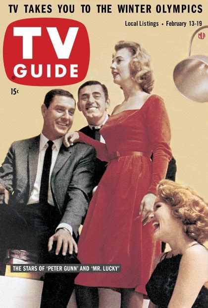it s about tv this week in tv guide february 13 1960