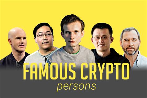 In fact, ripple is doing its best to. Famous Persons in Crypto Industry | StealthEX