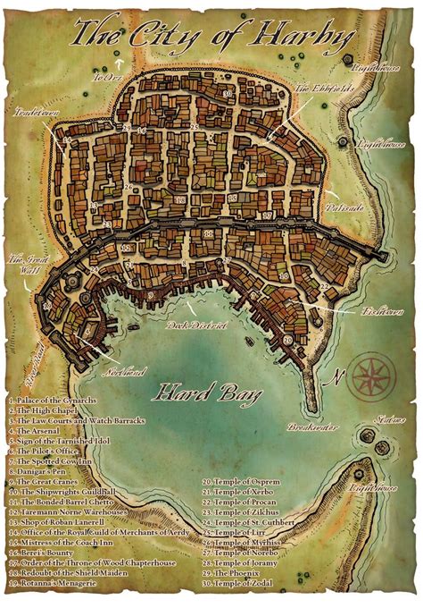 Fantasy City Map Fantasy Map Fantasy Map Making