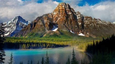 3840x2160 Resolution Beautiful Scenery Mountains Lake 4k Wallpaper