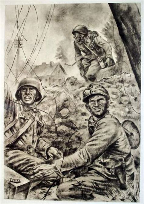 La Segunda Guerra Mundial Dibujada A Lápiz