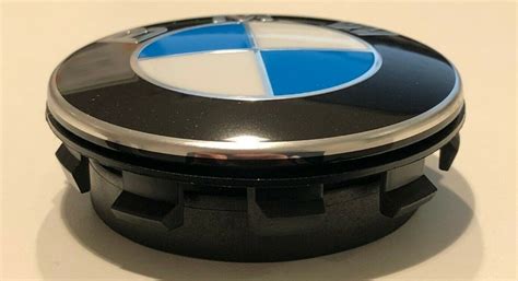 Bmw Floating Spinning Self Levelling Wheel Centre Hub Caps 65mm New