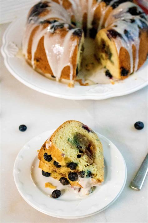 Blueberry Sour Cream Coffee Cake - Sweet Pea's Kitchen