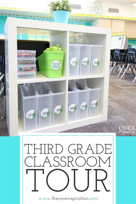 Third Grade Classroom Tour Designed For Self Directed Learning