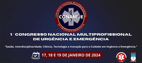 Congresso Nacional Multiprofissional De Urgência E Emergência