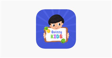 ‎quizzy Kids En App Store