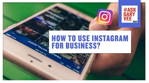 How To Use Instagram For Business Youtube