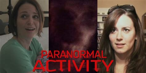 The 8 Best Characters In The Paranormal Activity Franchise