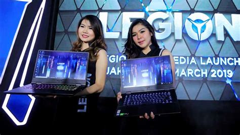 Laptop Gaming Lenovo Legion Y740 Dan C730 Cube Gebrak Indonesia