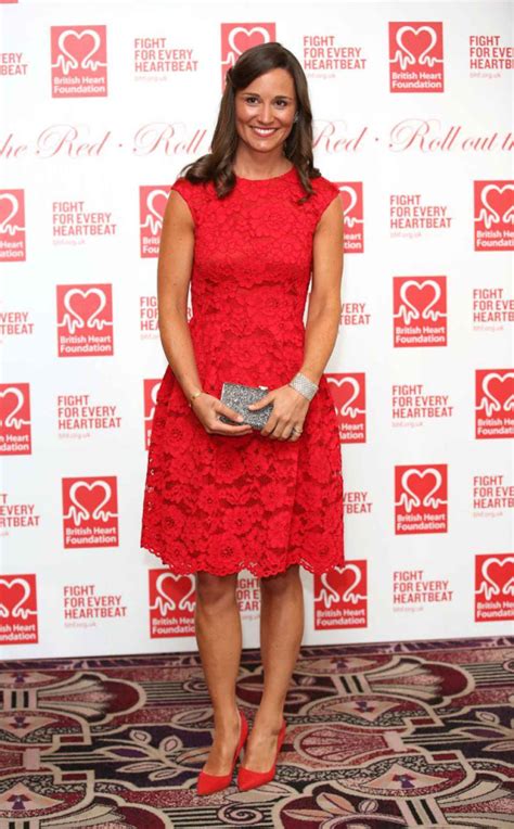 Pippa Middleton British Heart Foundations Roll Out The Red Ball In London February 2015