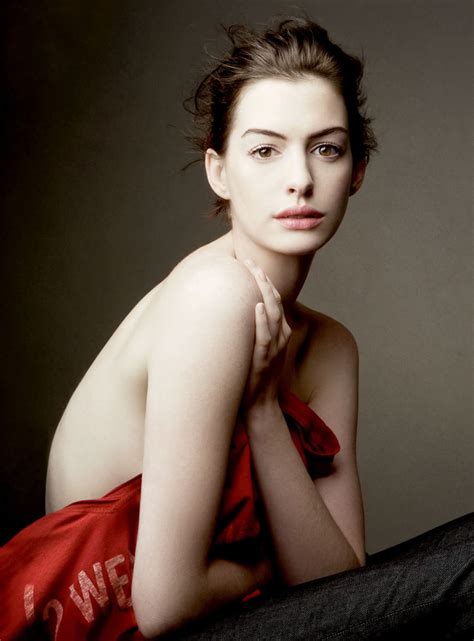 Prêt à Portrait Anne Hathaway Por Annie Leibovitz