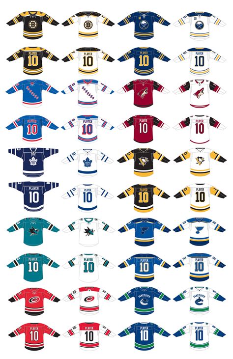 Licensed Nhl Name And Number Kits For Nhl Hockey Jerseys Hockey Jerseys