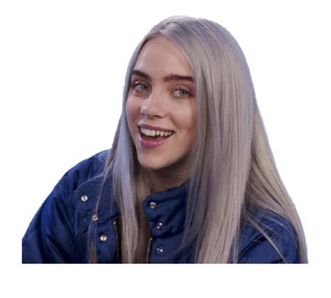 What are some revealing photos of billie eilish? Billie Eilish Smiling | Transparent PNG Download #183687 ...