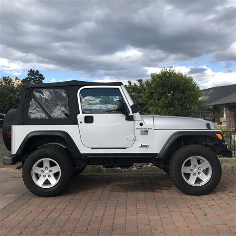Any Pictures Of A Tj With A 3 Inch Lift And 32s Page 2 Jeep