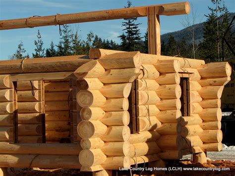 Enjoy our cozy cabin only minutes from helen! www.lakecountrylog.com Western Red Cedar Custom Log Cabin ...