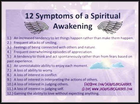 12 Symptoms Of A Spiritual Awakening Spiritual Awakening Awakening