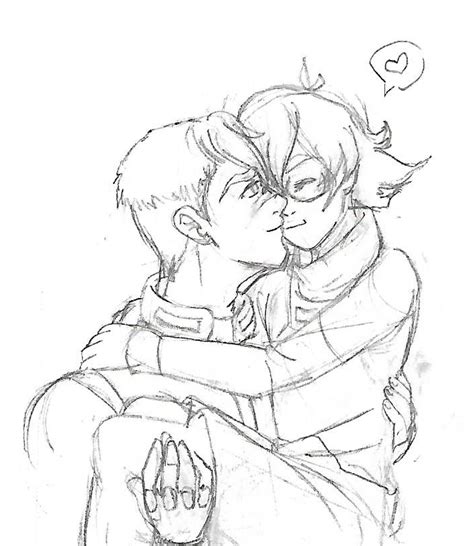 I think this one is one of my successful tests. 20160710 Voltron Shiro x Pidge by meistergao on DeviantArt