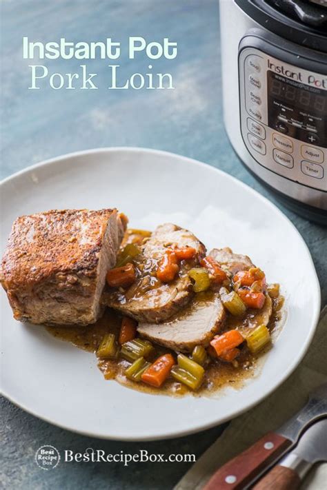 Instant Pot Pork Roast Recipe Gravy Pressure Cooker Best Recipe Box