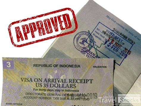 Extending Your 30-day Indonesian Visa
