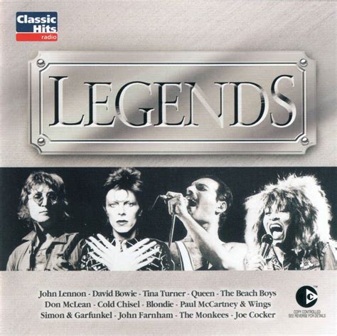 Release “legends” By Various Artists Cover Art Musicbrainz
