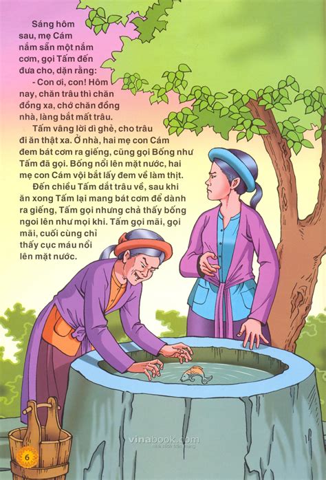 Sách Truyện Tranh Cổ Tích Việt Nam Hay Nhất Tấm Cám Fahasacom