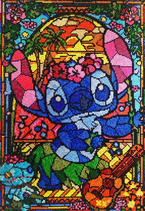 Staroar Crystal Rhinestone Diamond Painting Disney Stitch