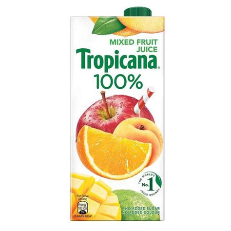 Tropicana Tetra Pack Juice 200 Ml All Flavors Krisa Marketing