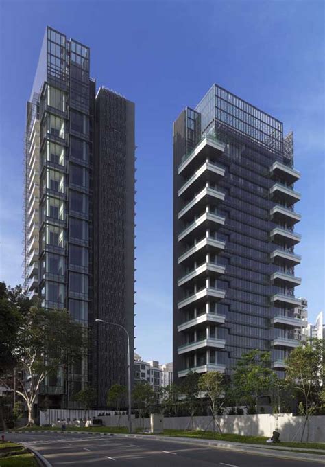 The Marq Singapore Luxury Apartments E Architect