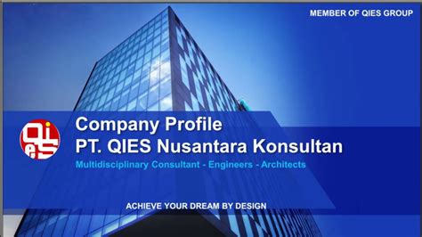 Langsung saja kunjungi bengkel resmi kia di. Company Profile PT Qies Nusantara Konsultan - YouTube