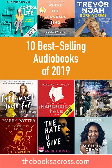 10 Best Selling Audiobooks In February 2019