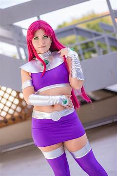 Starfire Costume Etsy