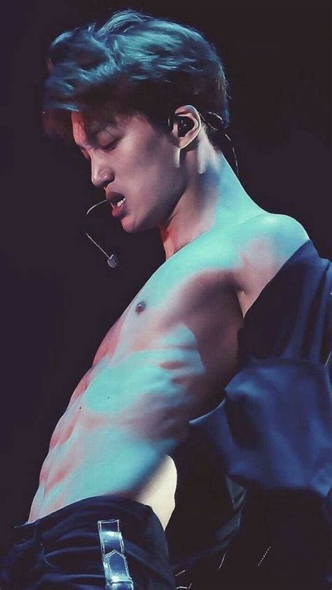 Kpop Exo Exo Jongin Baekhyun Chanyeol Kim Minseok Kaisoo Exo Korean Exo Kai Abs Hot Men