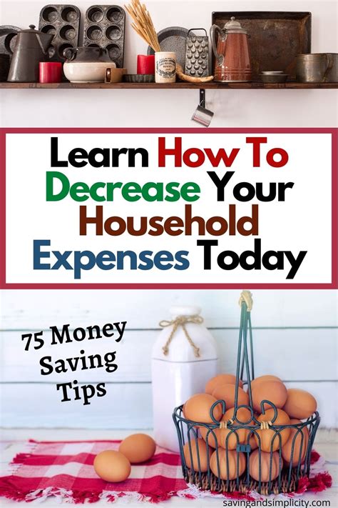 75 Super Frugal Living Tips Cut Household Expenses Saving And Simplicity