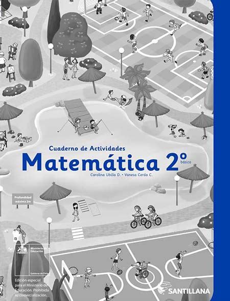 Cuaderno De Actividades Matemáticas 2º Básico 2024 Pdf Descargar ️