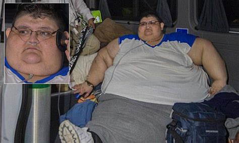 Worlds Fattest Man Discovered To Be Nearly 15 Stone Heavier Than First