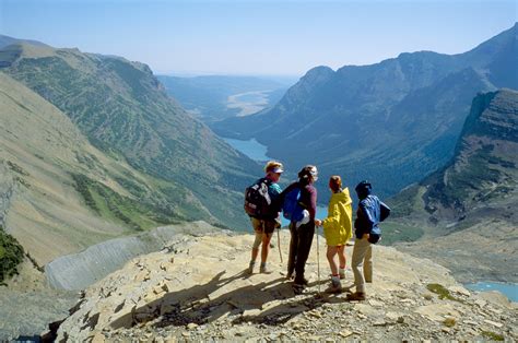 Glacier National Park Vacation For Women Montana Hiking