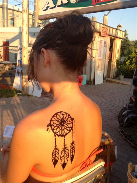 5 out of 5 stars. My new Henna Dream Catcher Tattoo | Art & Tattoos ...