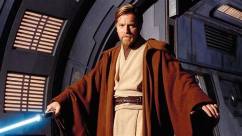 Ewan Mcgregor Va Reprendre Son Rôle Dobi Wan Kenobi Dans Une Série Star Wars