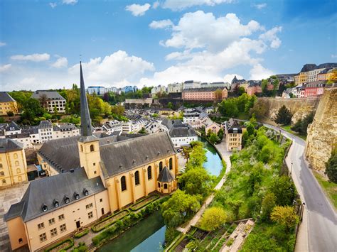 Luxembourg Photos Voyage Carte Plan