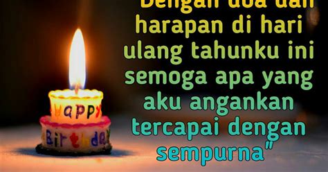 Kata Kata Doa Untuk Teman Ulang Tahun - Kumpulan Doa