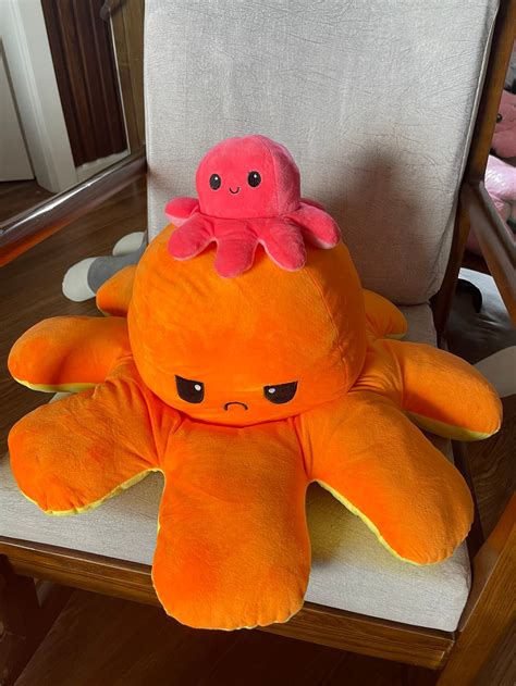 Big Size 70cm Emotional Octopus Toys Reborn Doll For Etsy