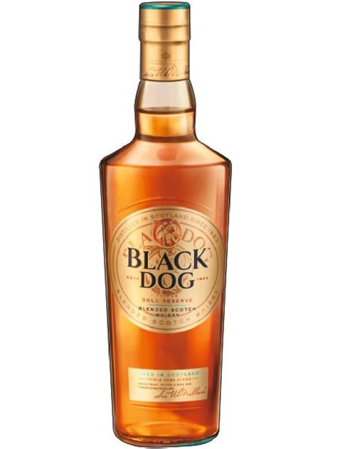 Black Dog Triple Gold Reserve Blended Scotch Whisky Drinksdekho