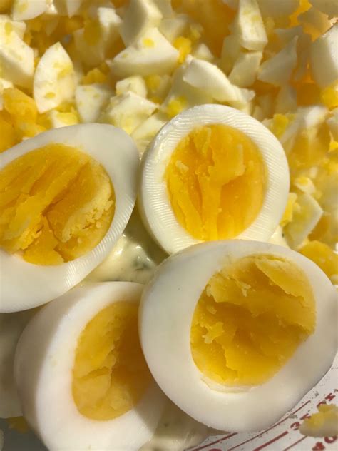 Perfectly Hard Boiled Eggs