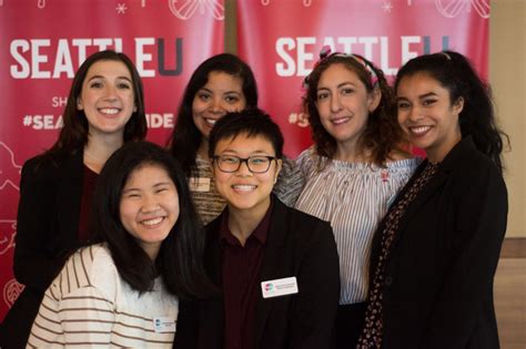 Student Alumni Ambassadors About Alumni Seattle University
