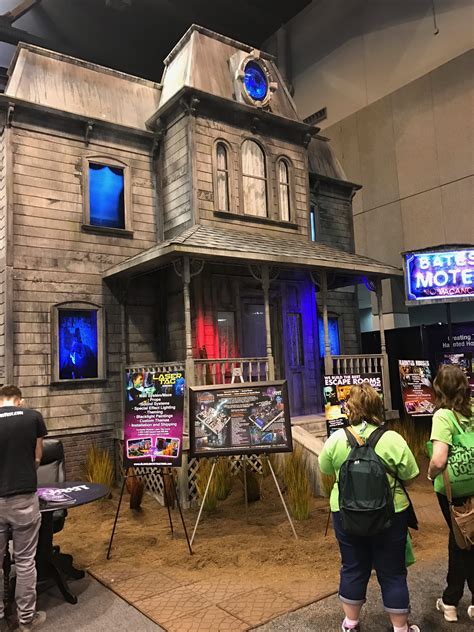 Build A Haunted Attraction Transworld Haashow Haunted Attractions