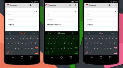 Swiftkey Has A New Material Design Theme Pack For 299