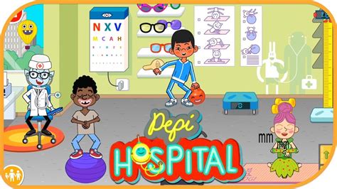 Pepi Hospital 4 Pepi Play Educational Pretend Play Fun Mobile