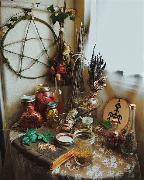 How To Set Up An Altar At Home Witch Room Wiccan Decor Witch Decor