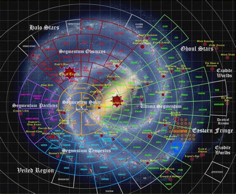 On Deviantart Galaxy Map