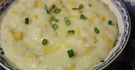 Deep South Dish Roasted Corn Grits